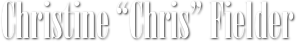Christine “Chris” Fielder